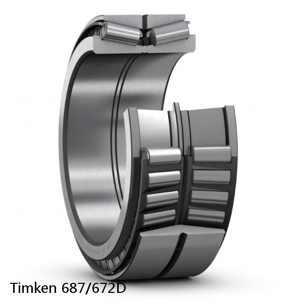 687/672D Timken Tapered Roller Bearing Assembly