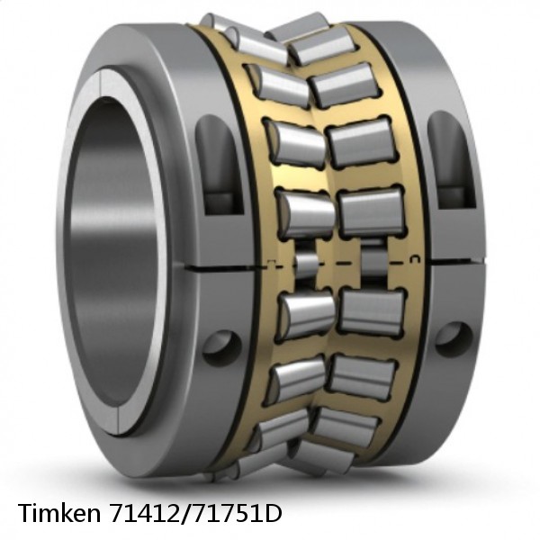 71412/71751D Timken Tapered Roller Bearing Assembly