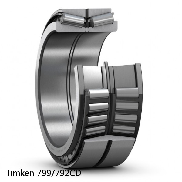 799/792CD Timken Tapered Roller Bearing Assembly