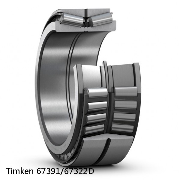 67391/67322D Timken Tapered Roller Bearing Assembly