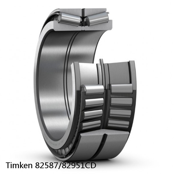 82587/82951CD Timken Tapered Roller Bearing Assembly