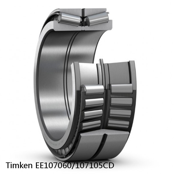 EE107060/107105CD Timken Tapered Roller Bearing Assembly