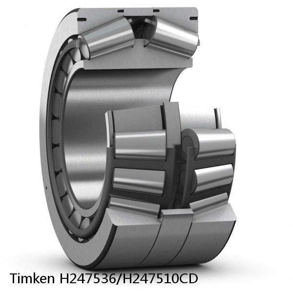 H247536/H247510CD Timken Tapered Roller Bearing Assembly