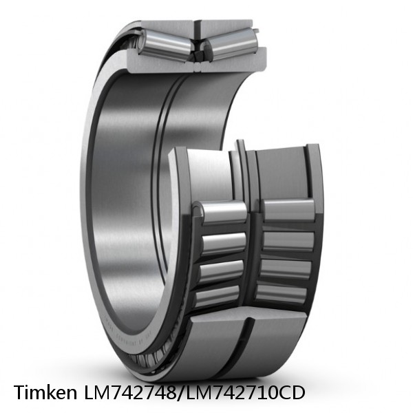 LM742748/LM742710CD Timken Tapered Roller Bearing Assembly