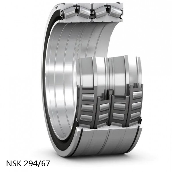 294/67 NSK THRUST SPHERICAL ROLLER BEARING