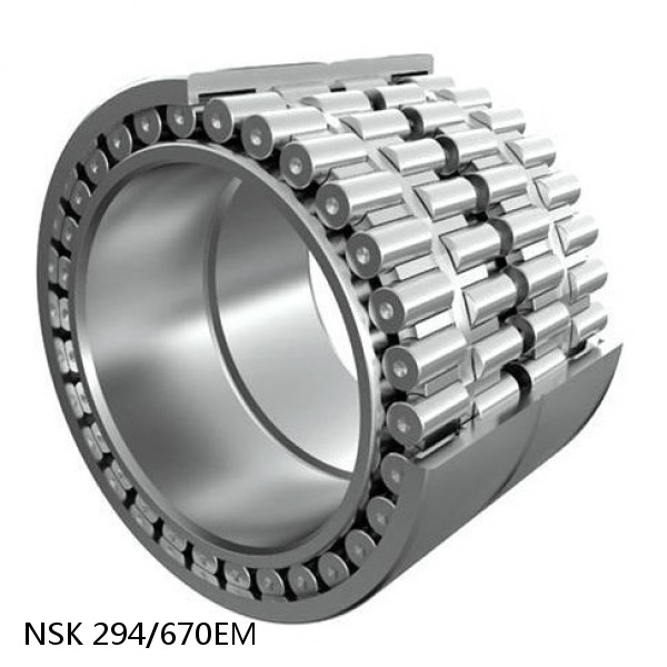 294/670EM NSK THRUST SPHERICAL ROLLER BEARING