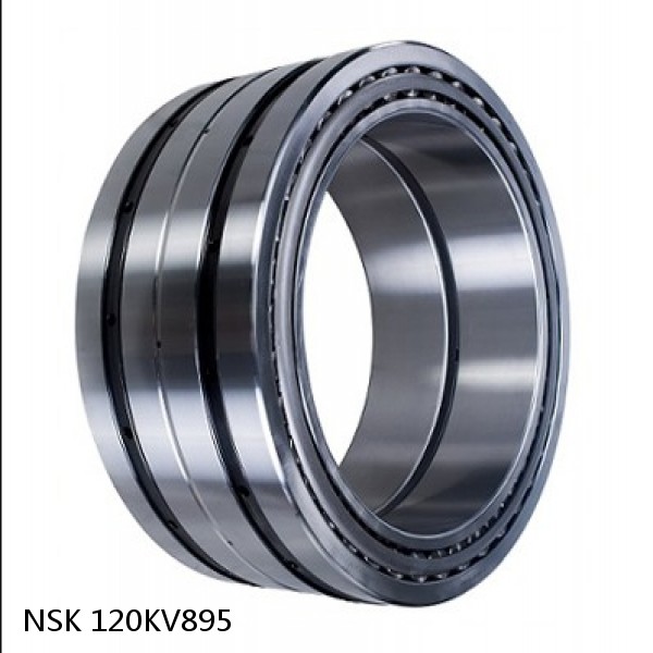 120KV895 NSK Four-Row Tapered Roller Bearing