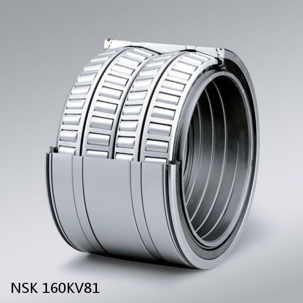 160KV81 NSK Four-Row Tapered Roller Bearing