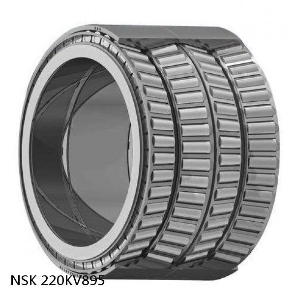 220KV895 NSK Four-Row Tapered Roller Bearing