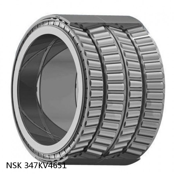 347KV4651 NSK Four-Row Tapered Roller Bearing