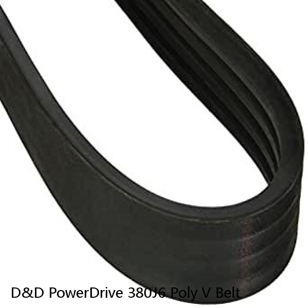 D&D PowerDrive 380J6 Poly V Belt