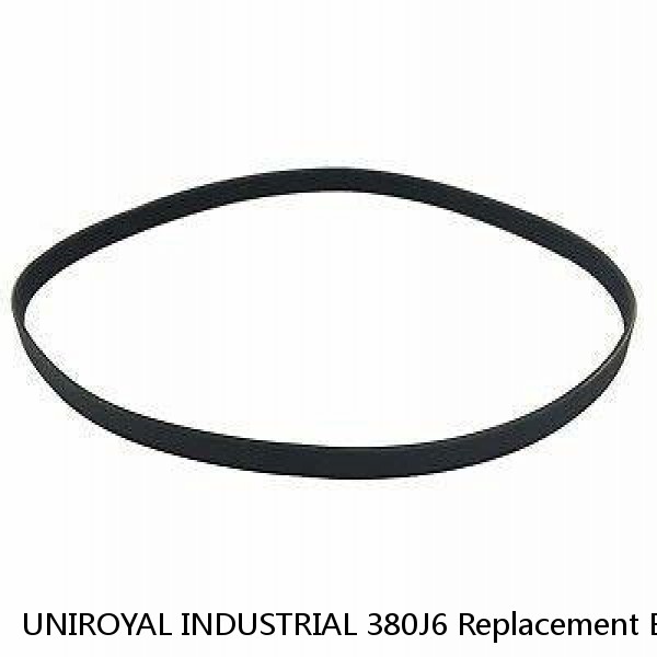 UNIROYAL INDUSTRIAL 380J6 Replacement Belt