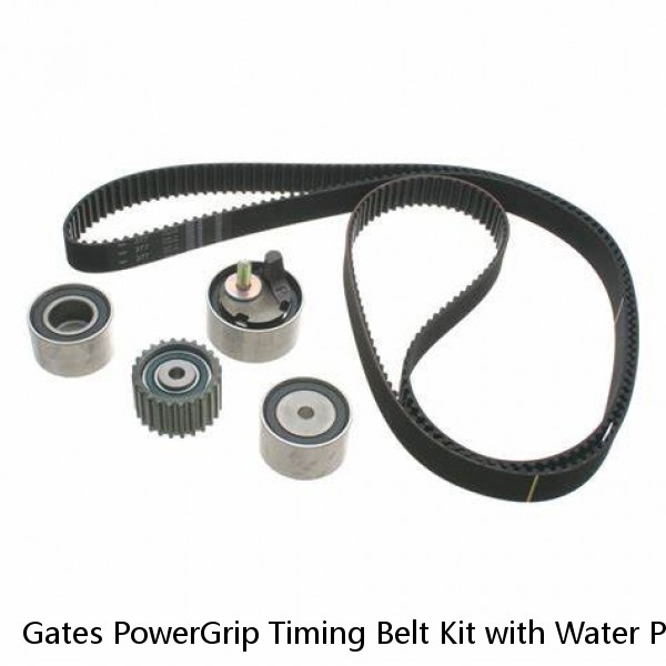Gates PowerGrip Timing Belt Kit with Water Pump for 1996-2000 Honda Civic to
