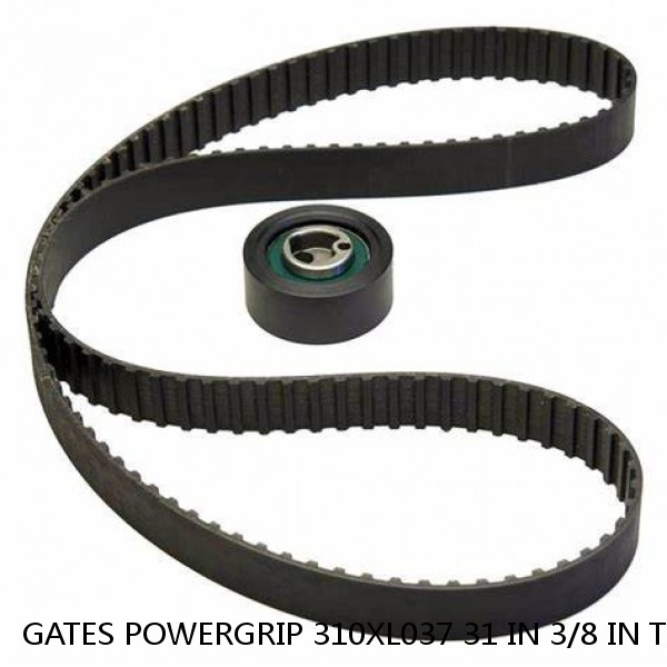 GATES POWERGRIP 310XL037 31 IN 3/8 IN TIMING BELT *NEW* S5A6