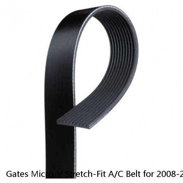 Gates Micro-V Stretch-Fit A/C Belt for 2008-2014 WRX & 2008-2015 STi K040317SF