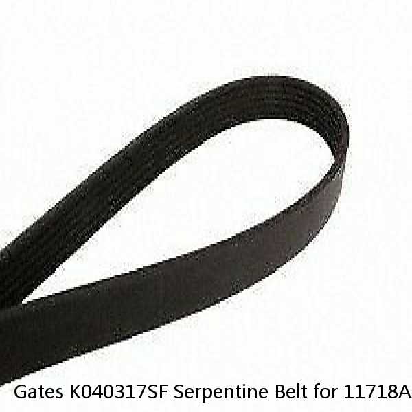 Gates K040317SF Serpentine Belt for 11718AA082 23979AA000 11718AA081 E040318 et