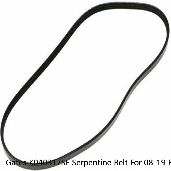 Gates K040317SF Serpentine Belt For 08-19 Forester Impreza Outback WRX WRX STI